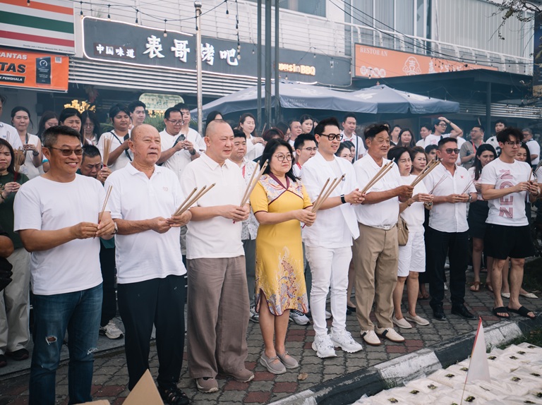 Hungry Ghost Festival Prayer Ceremony 27/08/26